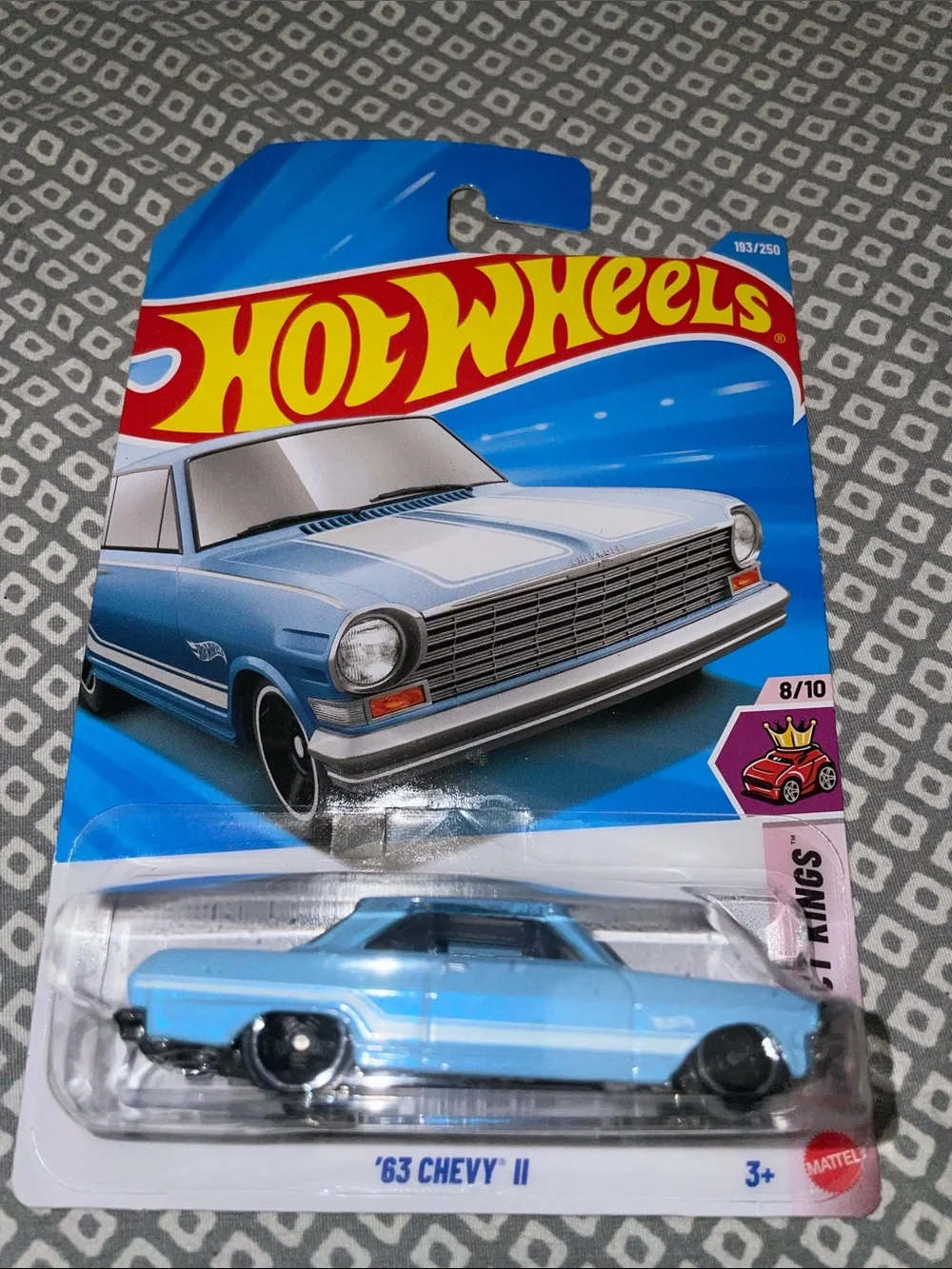 Hot Wheels 63 Chevy II & 70 Chevelle SS Wagon/Remorque